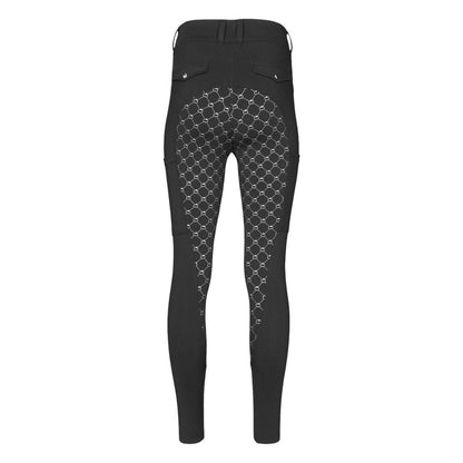 Dapplebay Compression Full Seat Breeches-Black