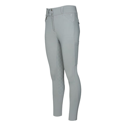 Dapplebay Compression Full Seat Breeches-Grey