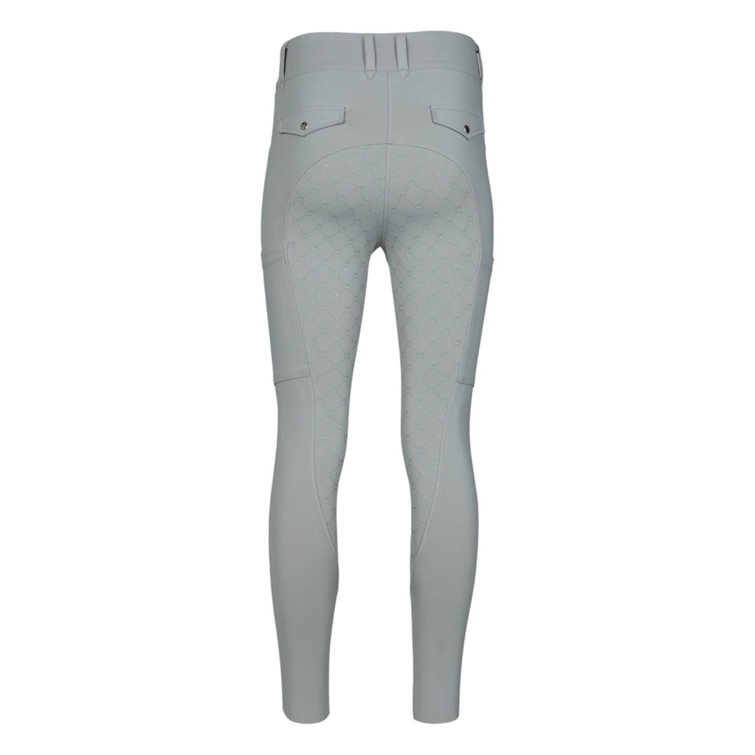 Dapplebay Compression Full Seat Breeches-Grey