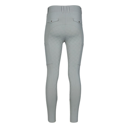 Dapplebay Compression Full Seat Breeches-Grey