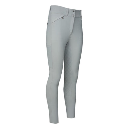 Dapplebay Compression Full Seat Breeches-Grey