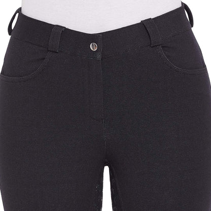 Equine Couture Heather Silicone Full Seat Breech