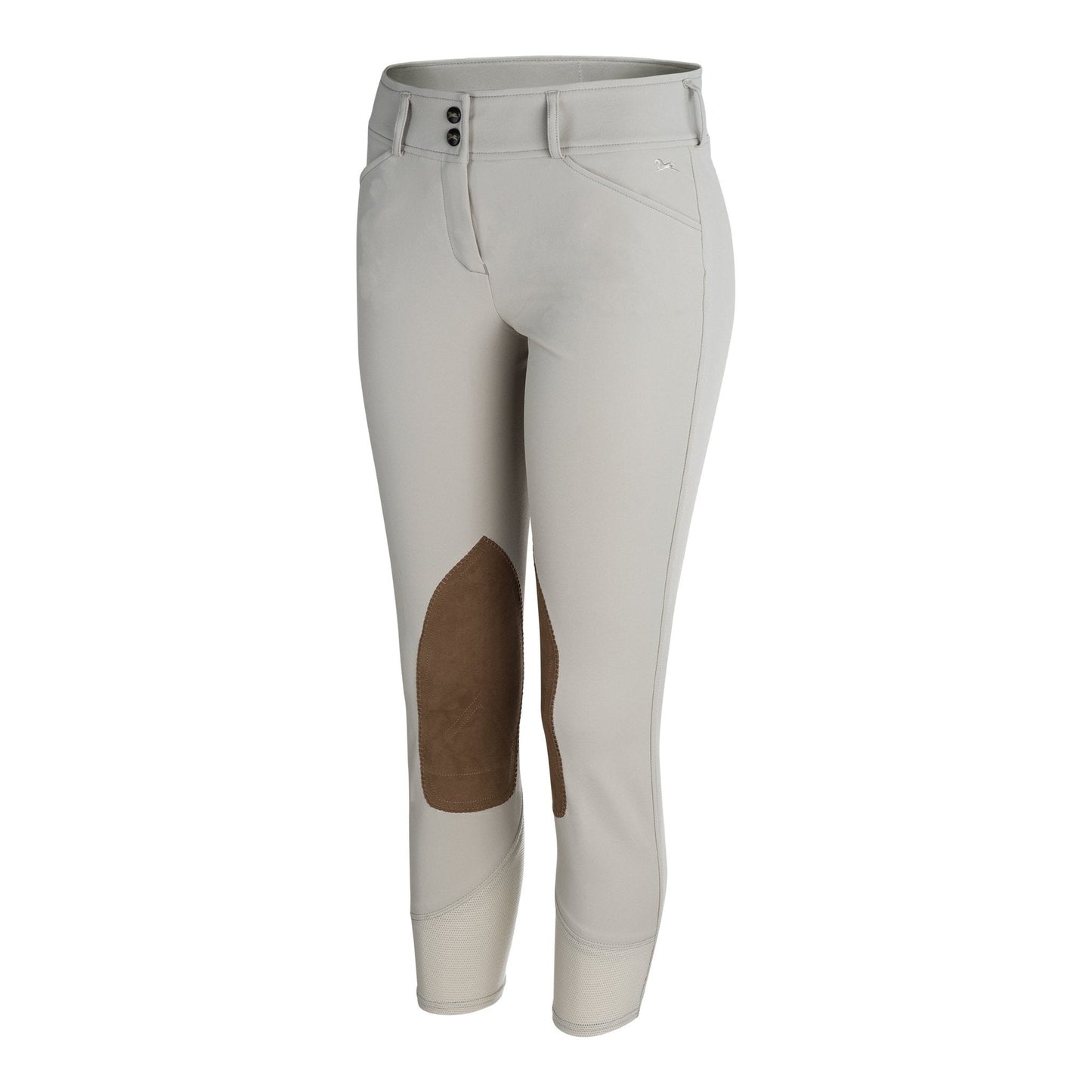 RJ Classics Ladies Gulf Natural Rise Front Zip Breech