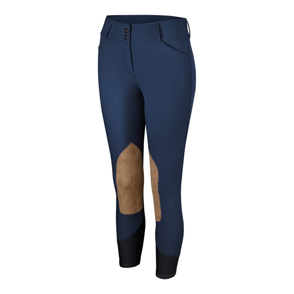 RJ Classics Ladies Gulf Natural Rise Front Zip Breech