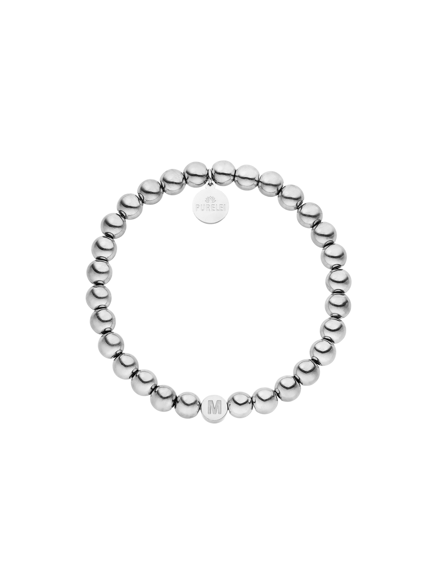 Letter M Armband