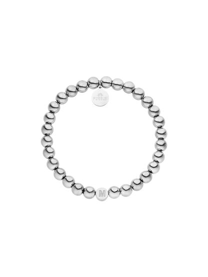 Letter M Armband