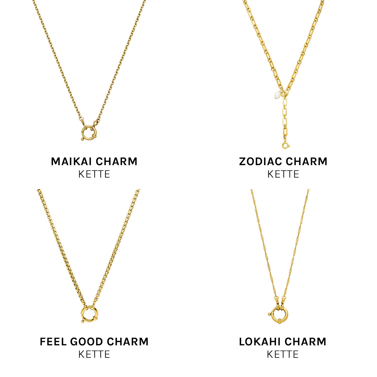 Wassermann Zodiac Charm