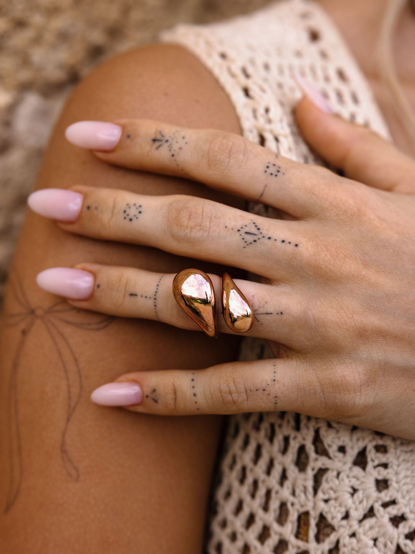 Swirl Ring
