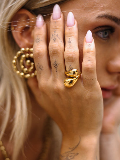 Swirl Ring