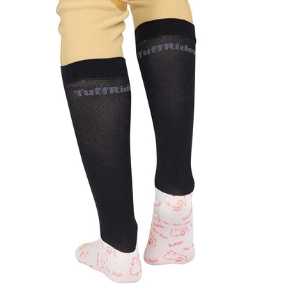 Ecorider By TuffRider Ladies 3 Pack Socks