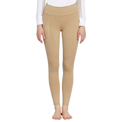 TuffRider Ladies Bootie Tights w/ Pocket