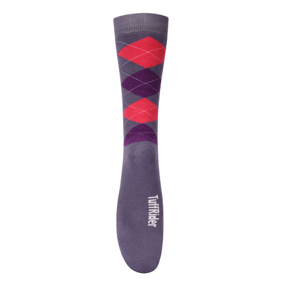 TuffRider ARGYLE WINTER SOCKS