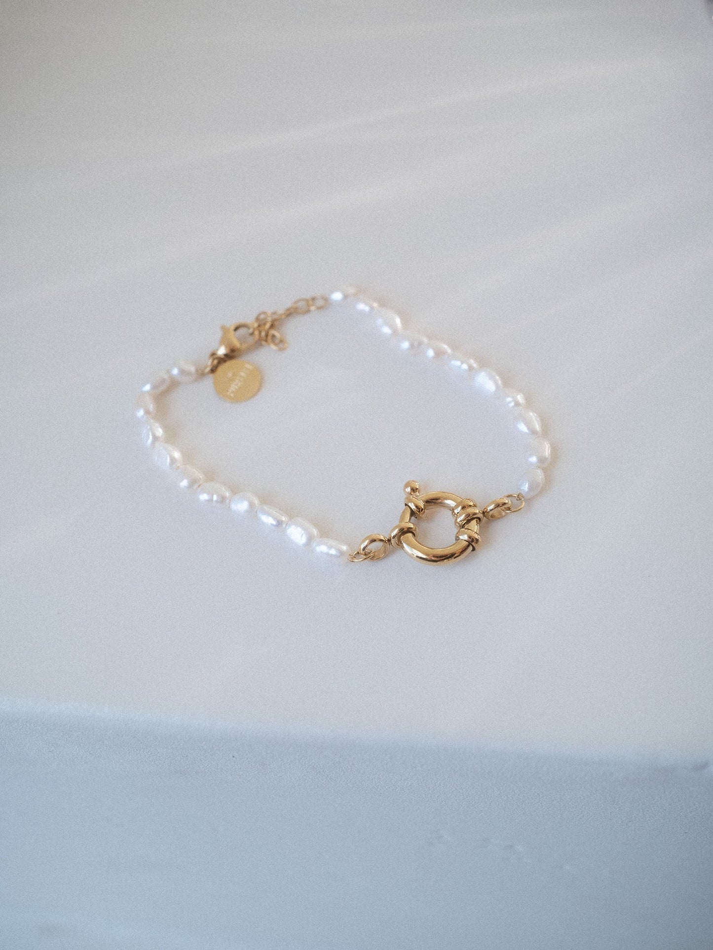 Charm Armband mit Perlen