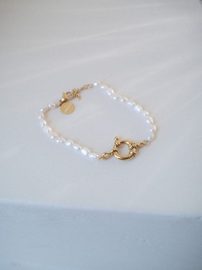 Charm Armband mit Perlen