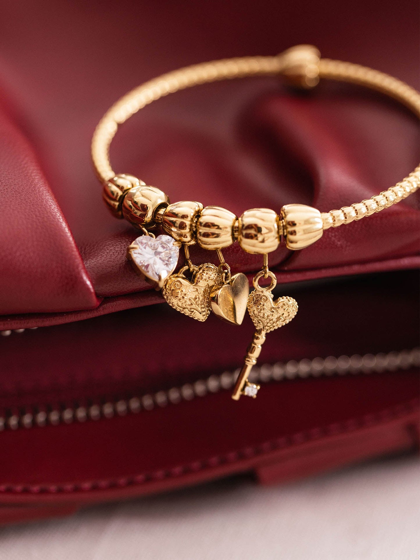 LEI Herz Charm