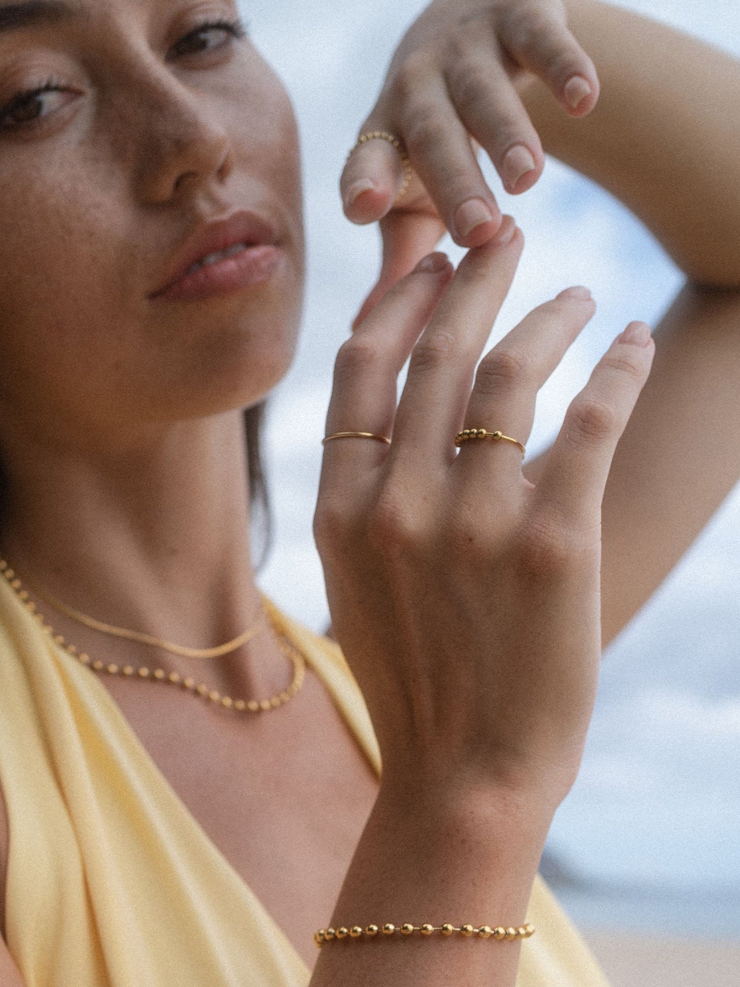 Shade Anxiety Ring