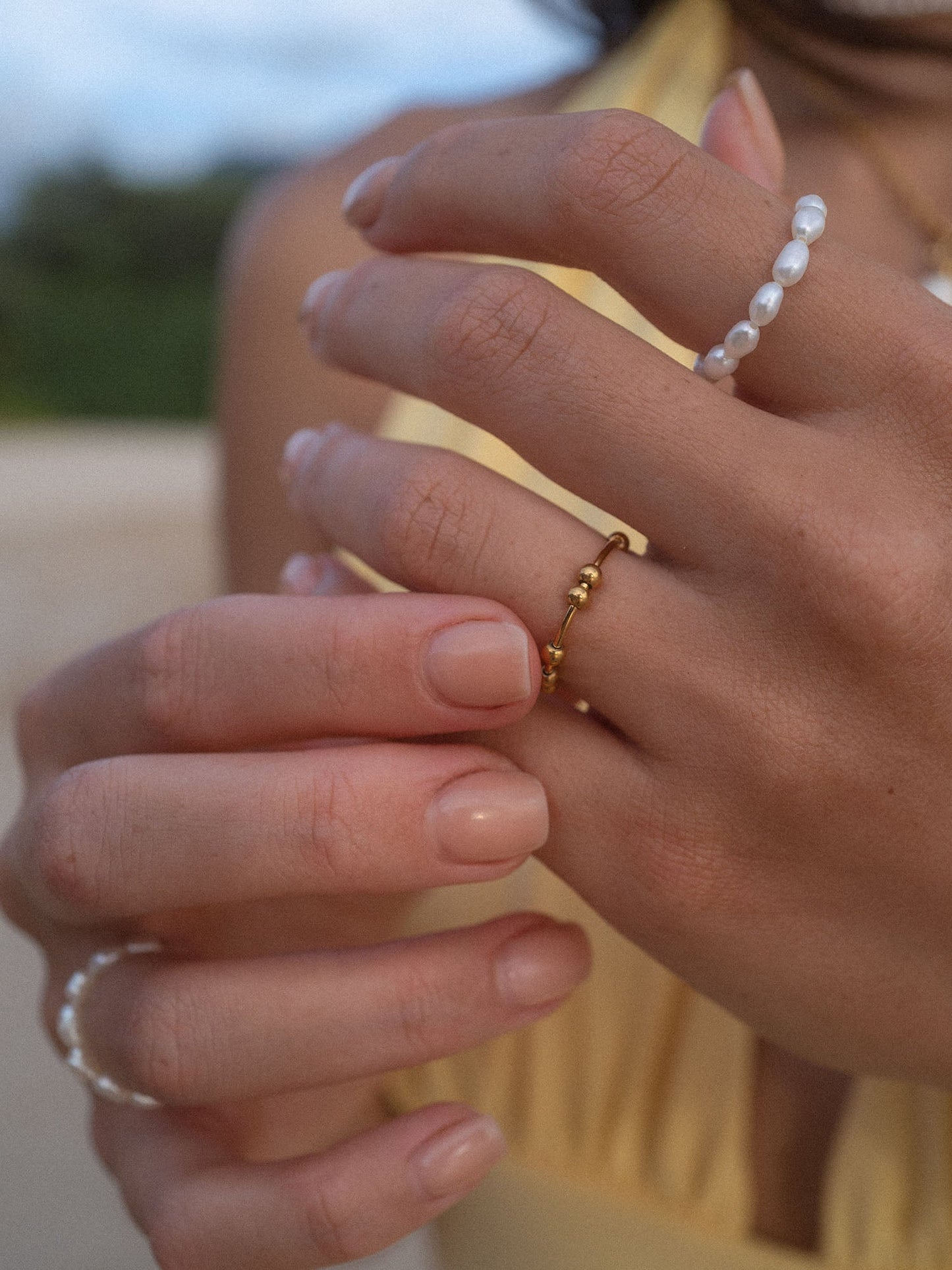 Shade Anxiety Ring