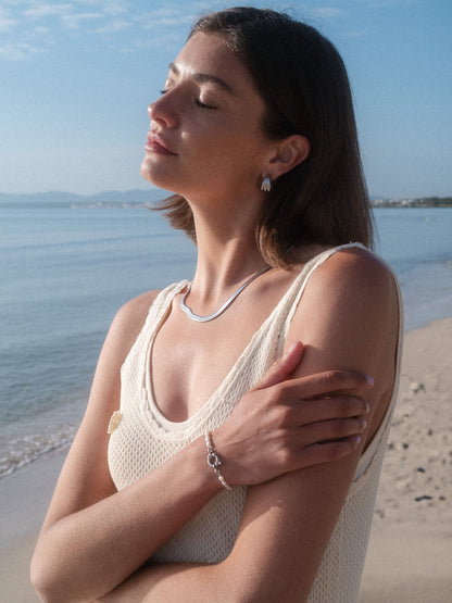 Charm Armband mit Perlen