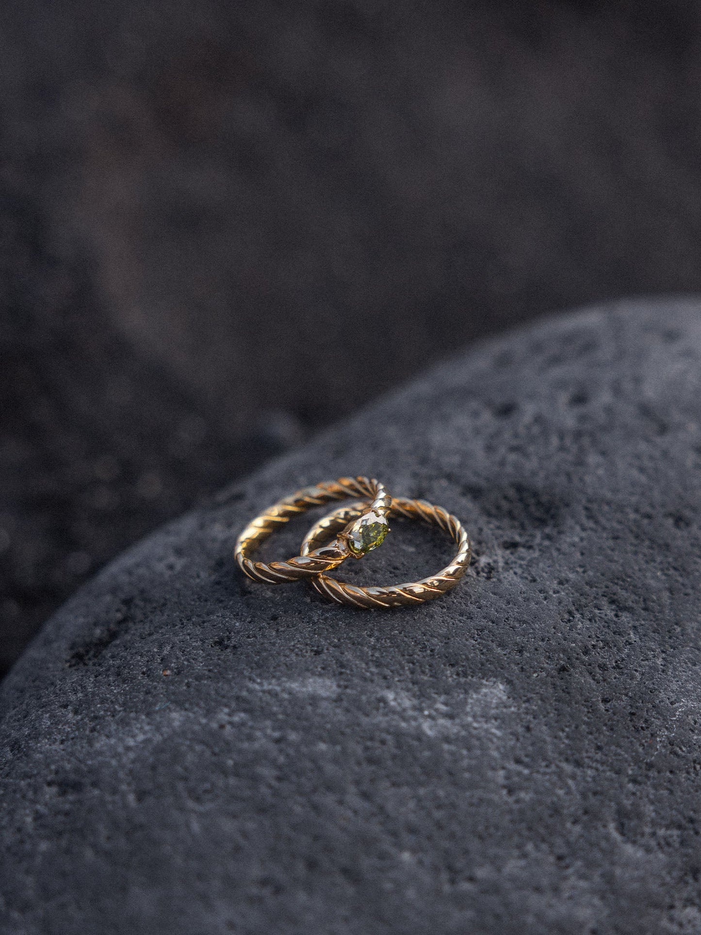 Volcano Ring Set