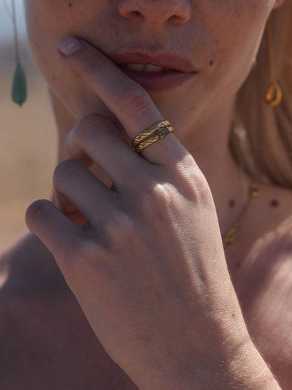 Volcano Ring Set