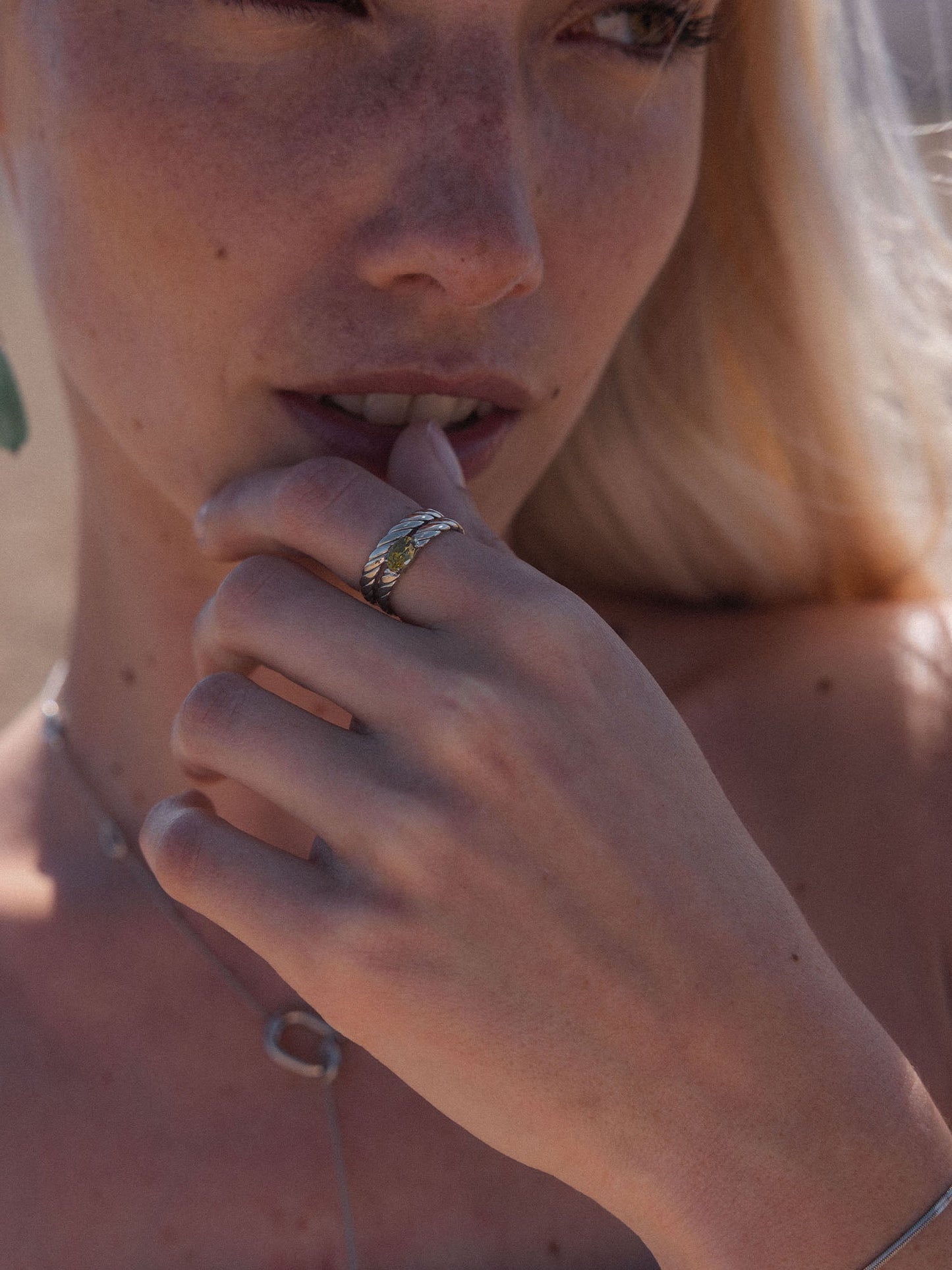 Volcano Ring Set