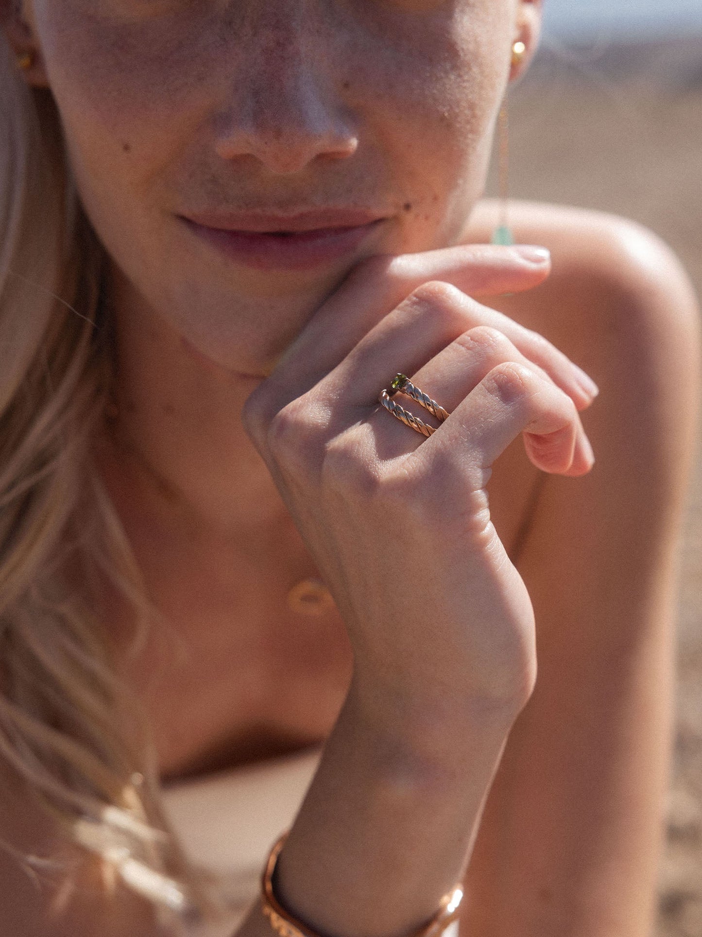 Volcano Ring Set