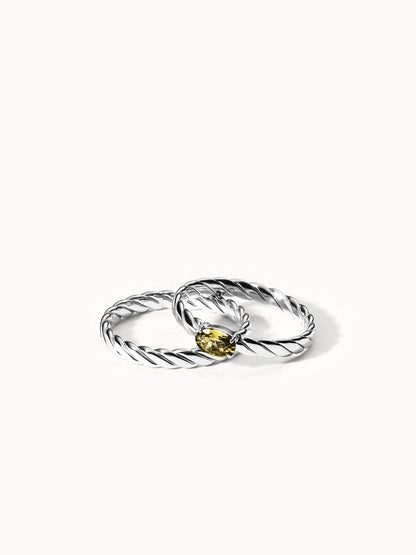 Volcano Ring Set