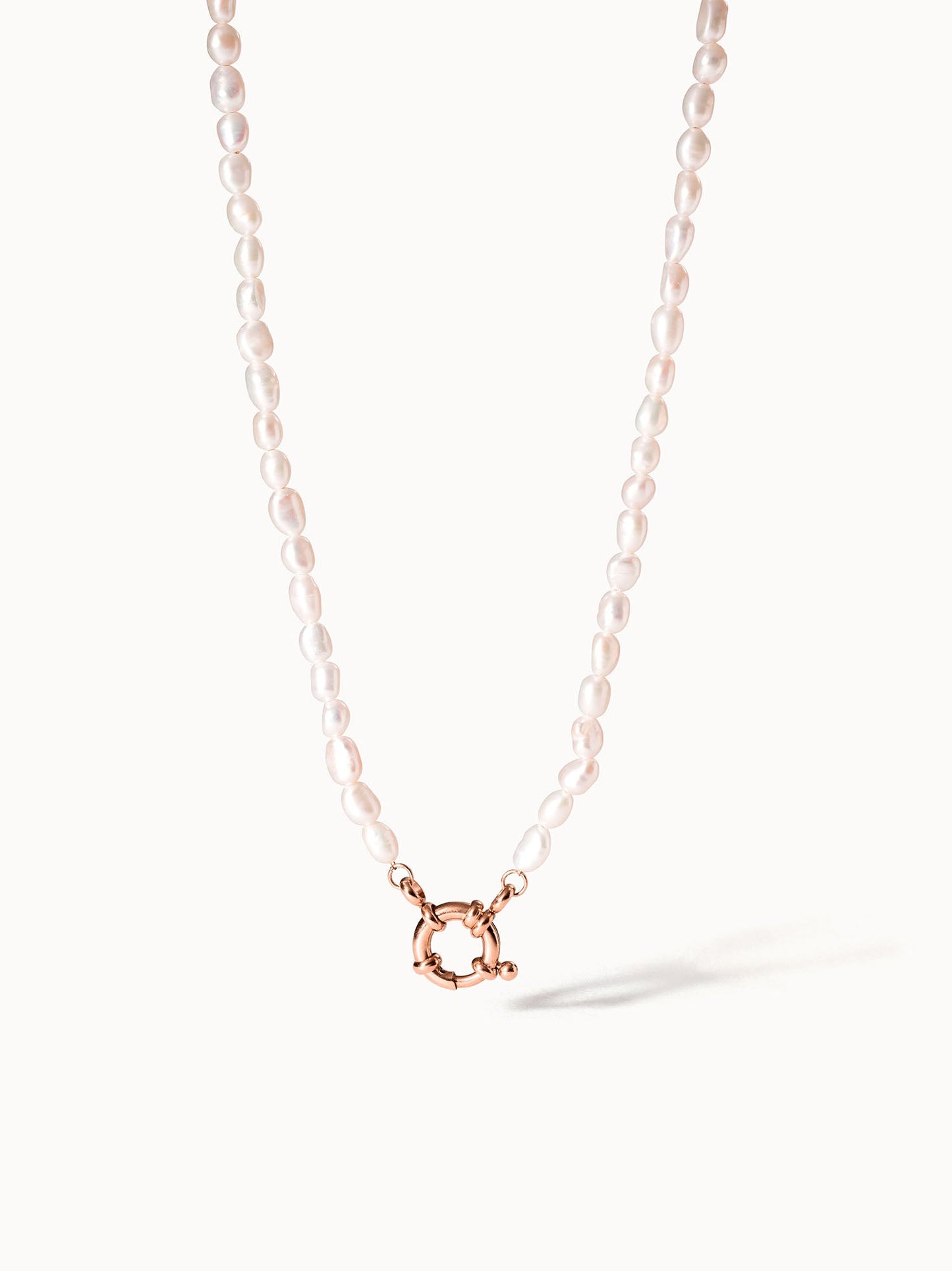 Charm Kette mit Perlen