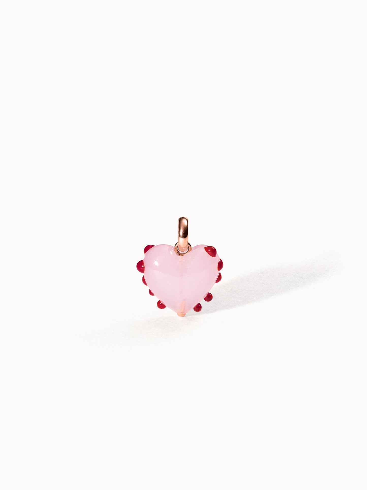 Heart Of Glass Charm
