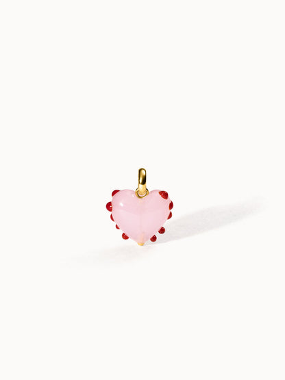Heart Of Glass Charm