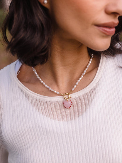 Heart Of Glass Charm