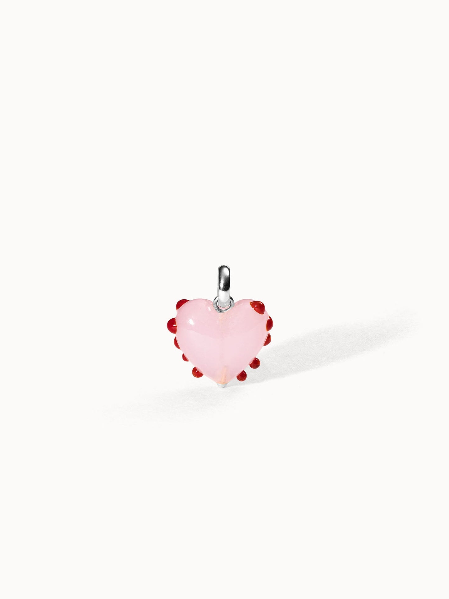 Heart Of Glass Charm
