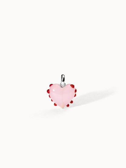 Heart Of Glass Charm