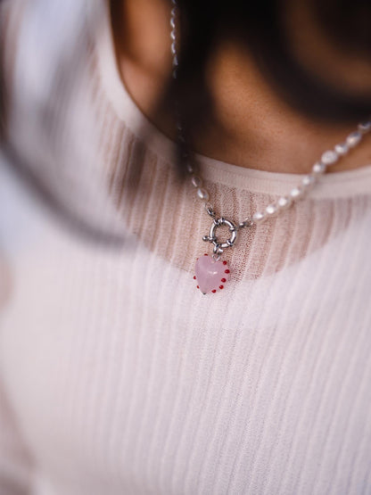 Heart Of Glass Charm