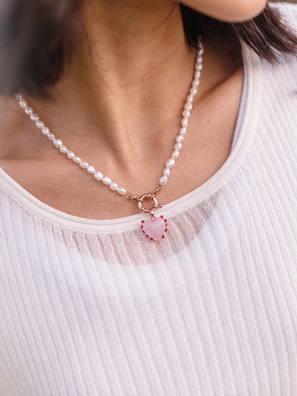 Heart Of Glass Charm