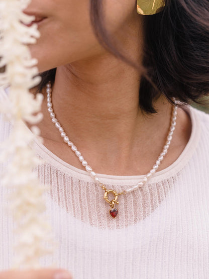 Red Heart Charm