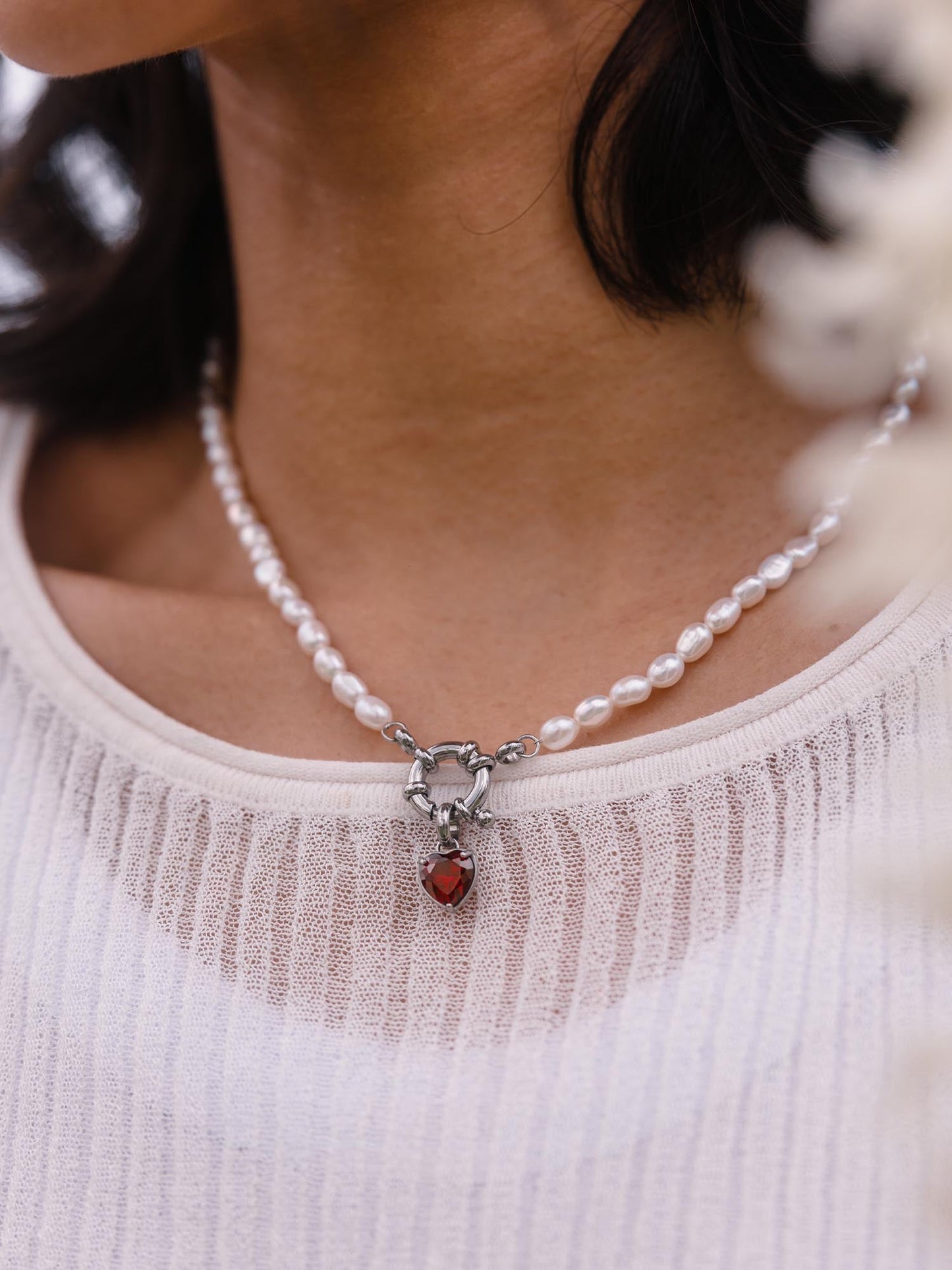 Red Heart Charm