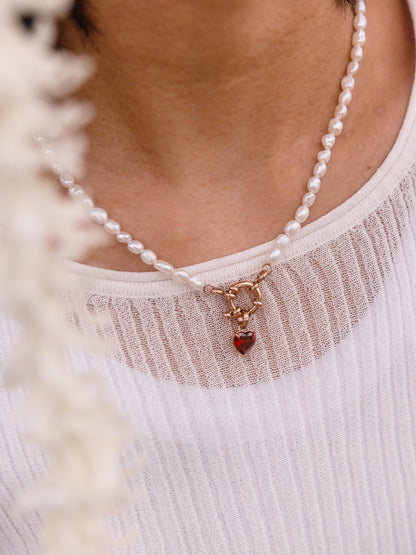 Red Heart Charm