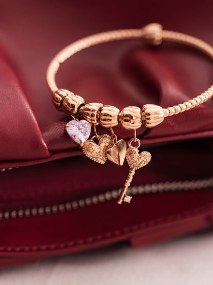 LEI Vintage Herz Charm