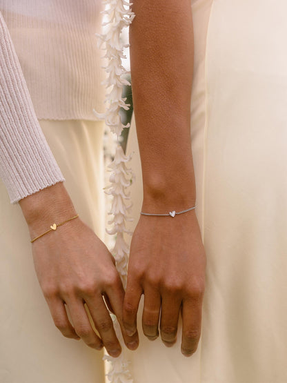 Tiny Heart Armband