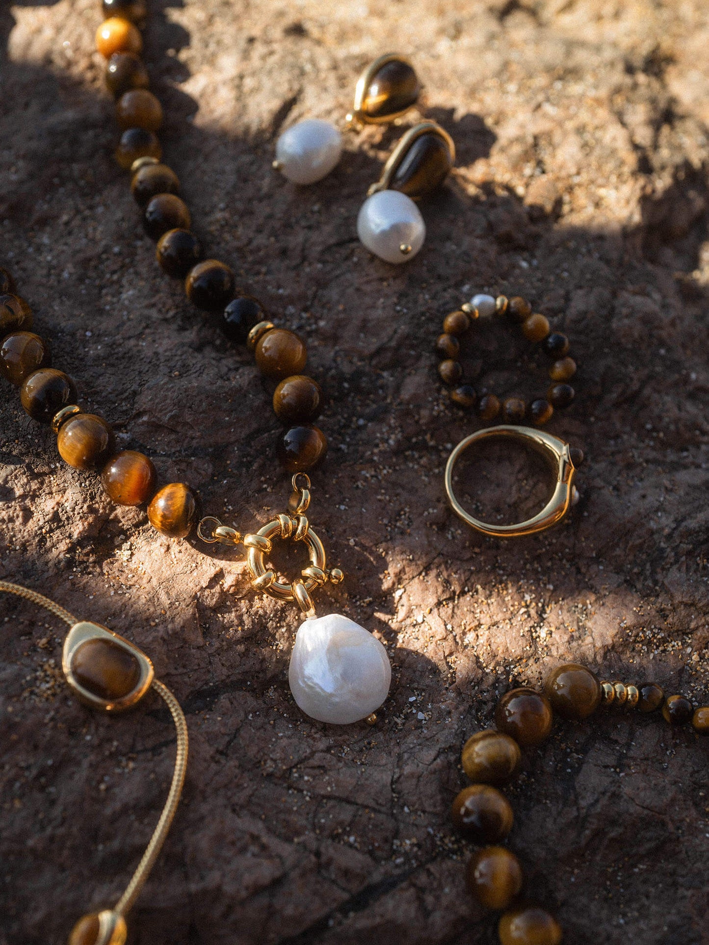 Organic Pearl Charm mit Perle