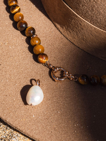 Organic Pearl Charm mit Perle