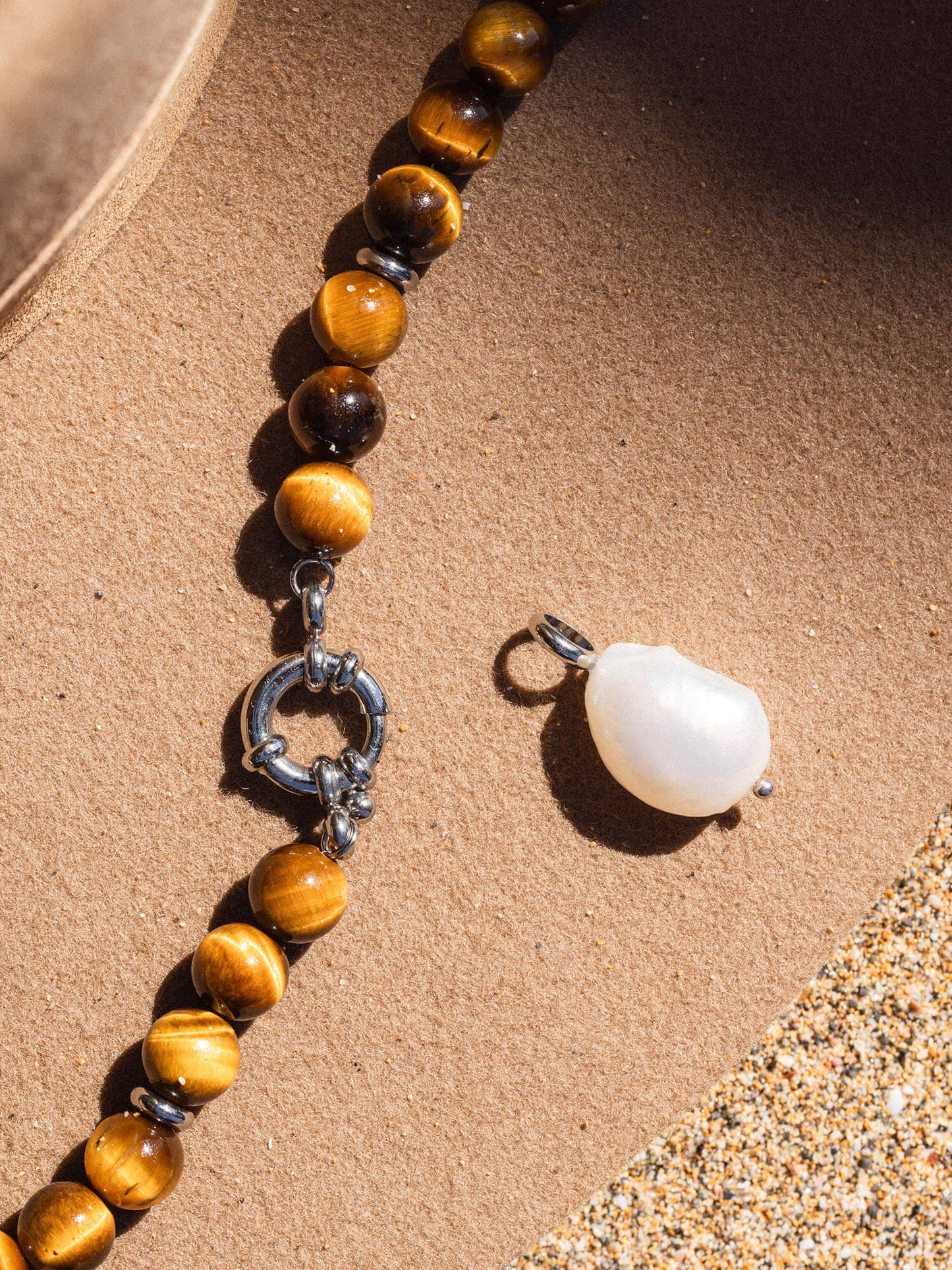 Organic Pearl Charm mit Perle