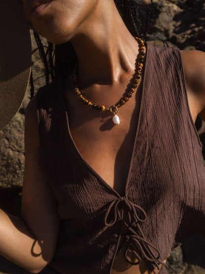 Organic Pearl Charm mit Perle