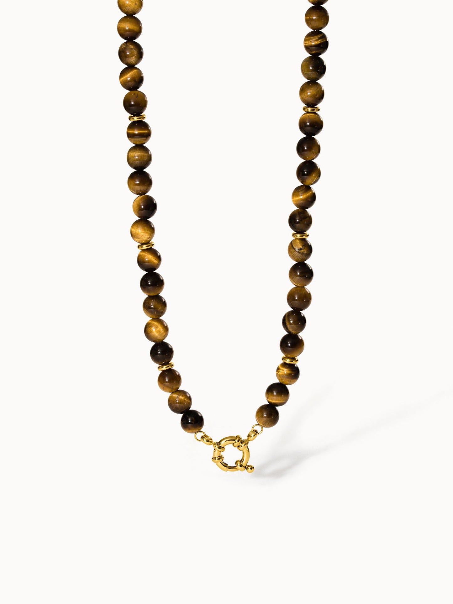 Tiger's Eye Charm Kette