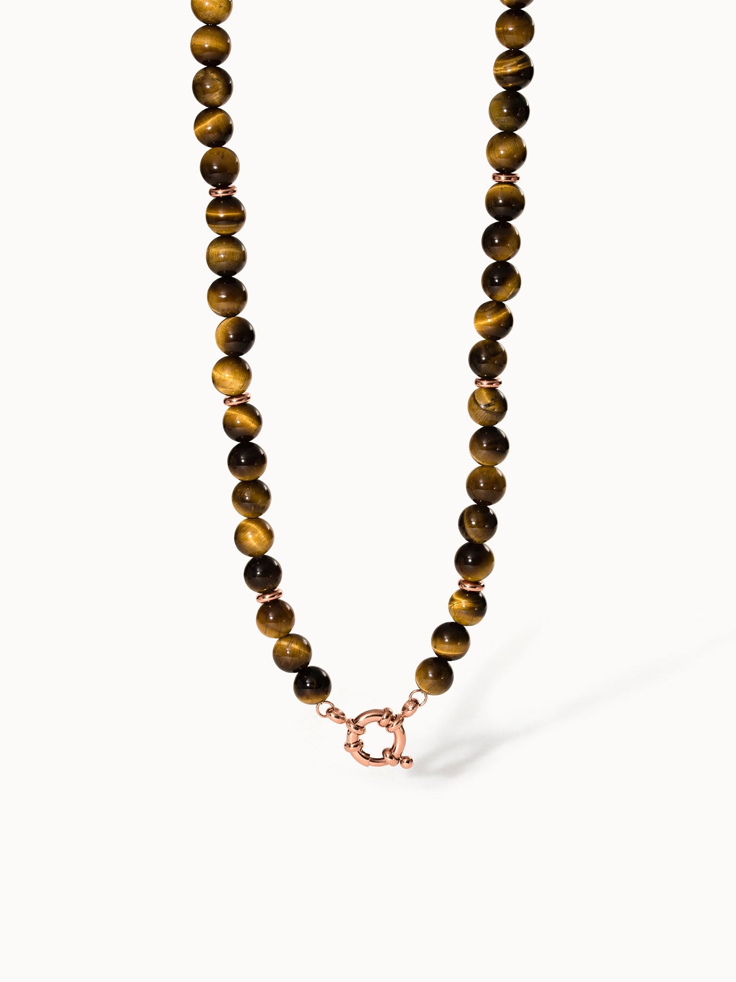 Tiger's Eye Charm Kette