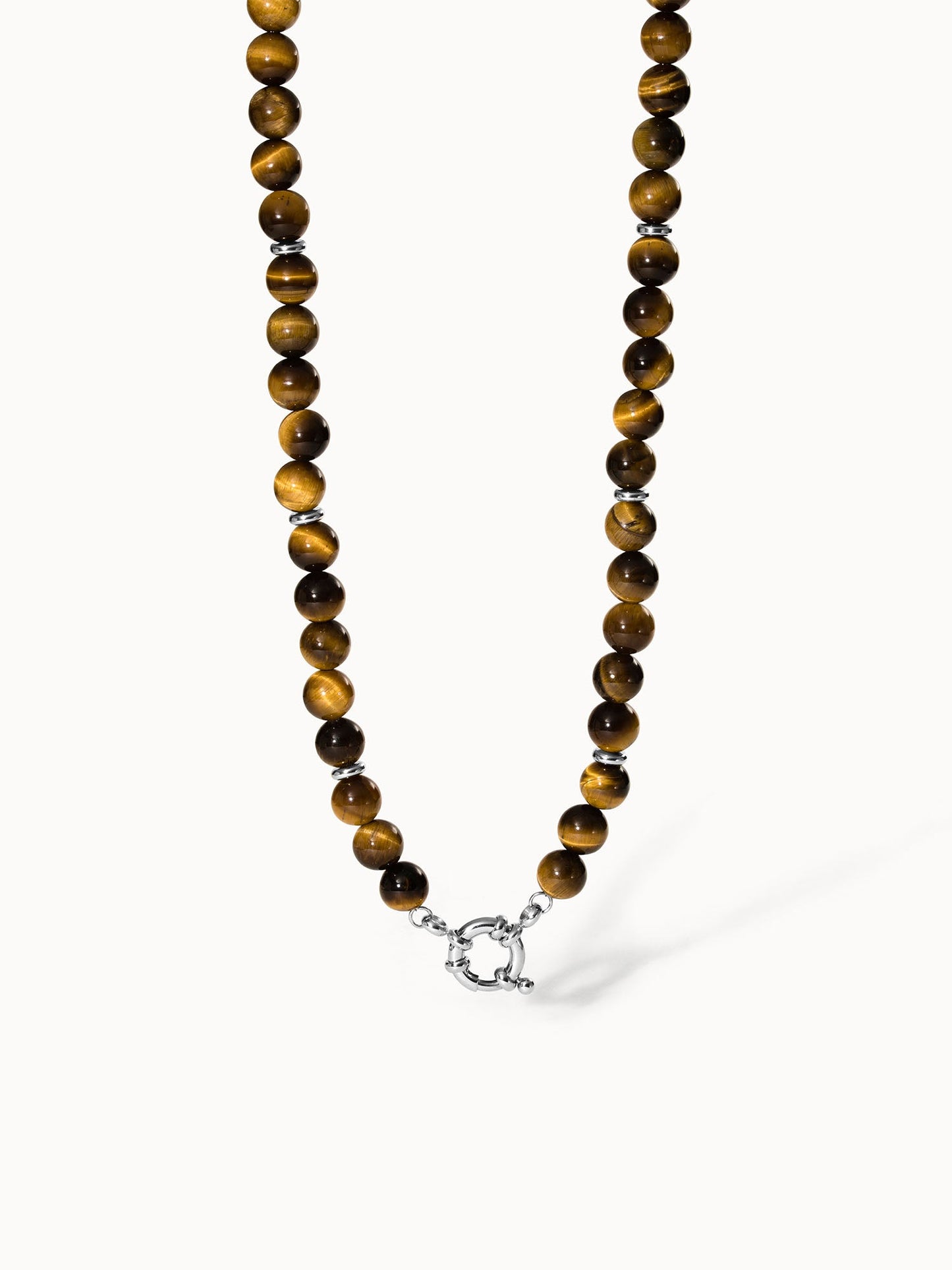 Tiger's Eye Charm Kette