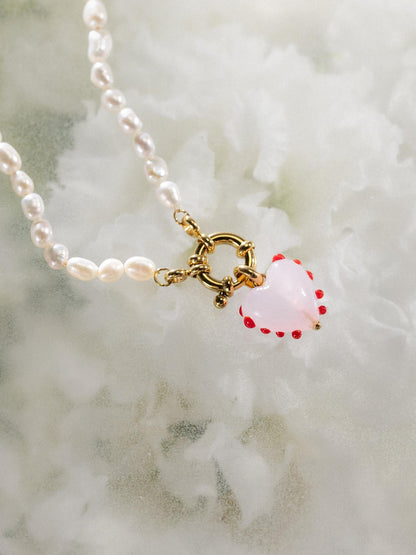 Heart Of Glass Charm