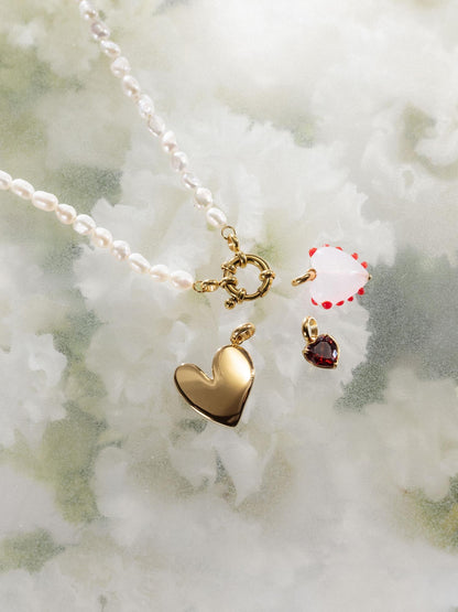 Heart Of Glass Charm