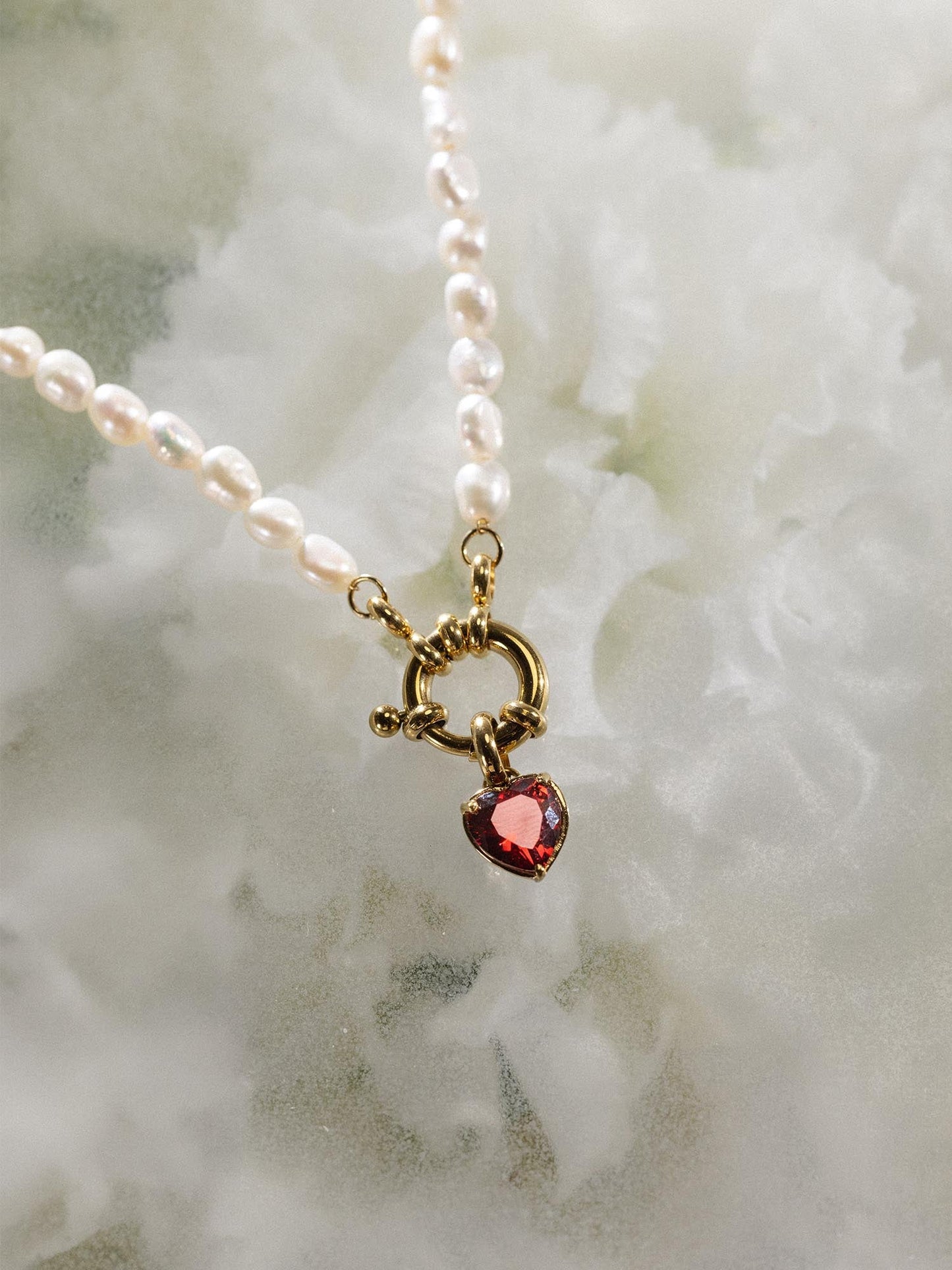 Red Heart Charm